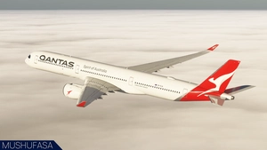 Qantas Pack | iniBuilds A350-1000 [8K/4K] thumbnail 5