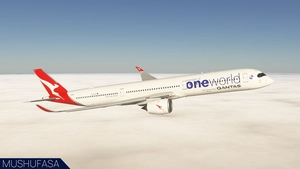 Qantas Pack | iniBuilds A350-1000 [8K/4K] thumbnail 6