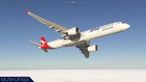 Qantas Pack | iniBuilds A350-1000 [8K/4K] thumbnail 7