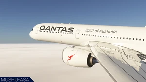Qantas Pack | iniBuilds A350-1000 [8K/4K] thumbnail 4