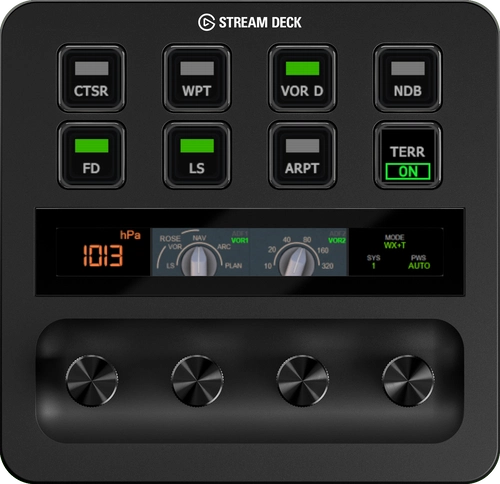 FlyByWire A32NX Stream Deck+ Profile for MSFS 2020 & 2024