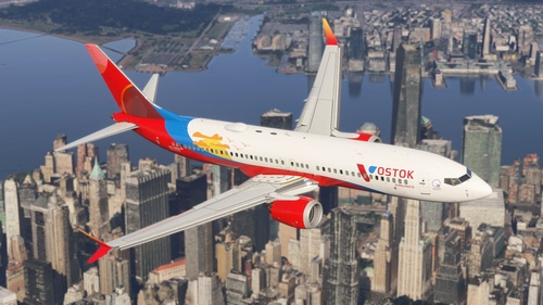 VA Vostok | iFly Boeing 737 MAX 8 [SP1]
