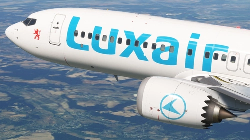 Luxair "New Colors" LX-LBD