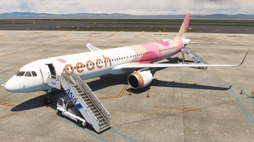 New Livery!!! FSLabs A321NX (NEO LEAP) Peach JA901P