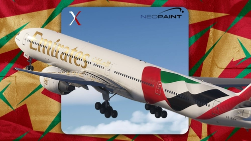 Emirates A6-EQH (2026) for 777-300ER | 8k