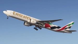 Emirates A6-EQH (2026) for 777-300ER | 8k thumbnail 3