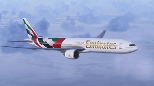 Emirates A6-EQH (2026) for 777-300ER | 8k thumbnail 4
