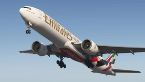 Emirates A6-EQH (2026) for 777-300ER | 8k thumbnail 5