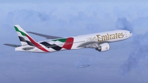 Emirates A6-EQH (2026) for 777-300ER | 8k thumbnail 6