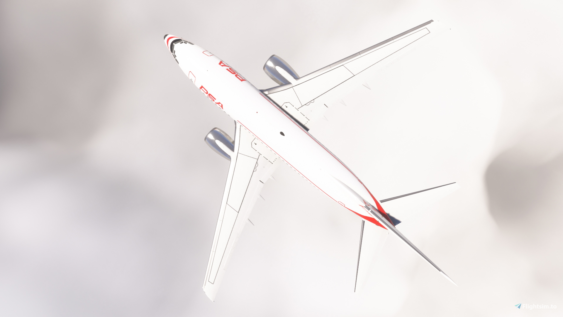 PMDG 737-600 w/ cabin PSA - Pacific Southwest Airlines (N988PS