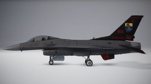 F-16C 16th Weapons Squadron "Tomahawks"