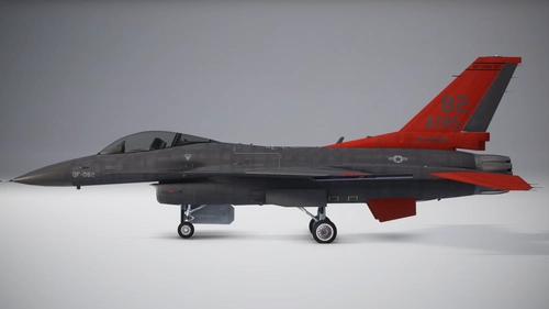 F-16C 82nd Aerial Target Squadron