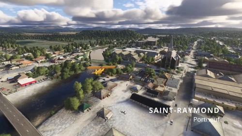 CSK5 Paquet & Saint-Raymond Regional Enhancement – Including CFB Valcartier