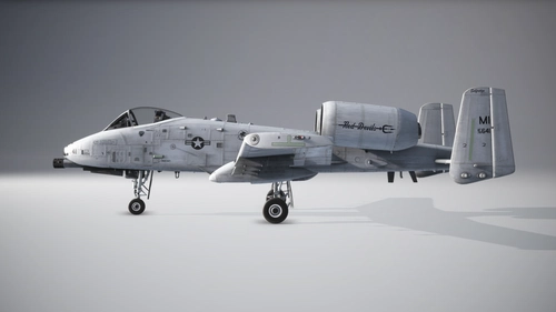A-10 107th FS Michigan Air National Guard