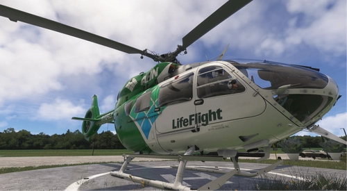 Allegheny LifeFlight H145D3