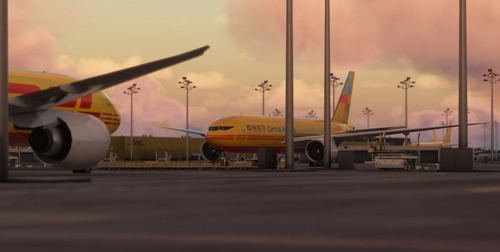 EDDP AIG Static Aircraft
