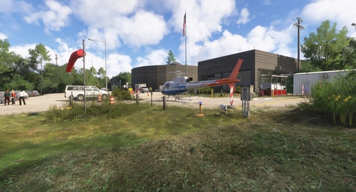 McLean SouthEast Hospital Landing Zone