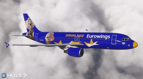 Eurowings Malta A320 9H-EUM (2026 version)
