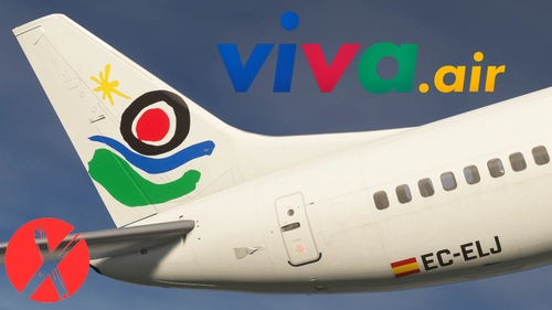 Viva Air EC‑ELJ | CSS Software Boeing 737-300