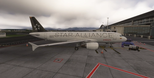 AVIANCA STAR ALLIANCE PACK (N195AV, N536AV & N688TA)