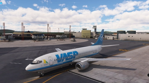 CSS Boeing 737-300 | VASP | PP-SFK | 8K