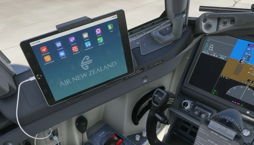 iFly Boeing 737Max8 EFB - Air New Zealand Wallpapers x3