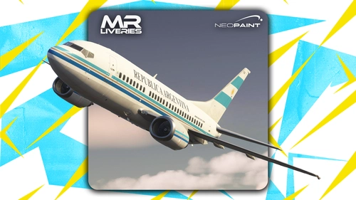 CSS | Boeing 737-500 | Argentine Government | T-04