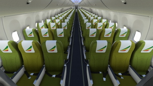 Ethiopian Airlines ET-AZO | w/Cabin thumbnail 9