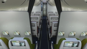 Ethiopian Airlines ET-AZO | w/Cabin thumbnail 10