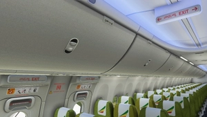 Ethiopian Airlines ET-AZO | w/Cabin thumbnail 11
