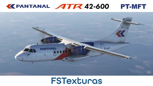 Pantanal | S&H Software ATR 42-600 | PT-MFT