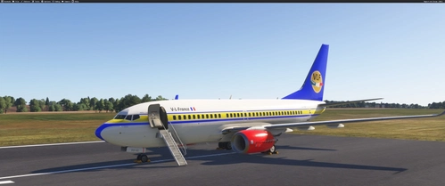 PMDG 737-700 - V-L-France (Fictional) MSFS2024