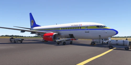 PMDG 737-700 - V-L-France (Fictional) MSFS2024