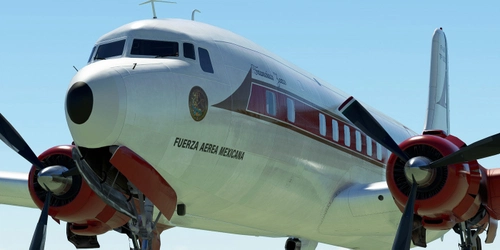 FAM-Presidencial 0203 DC-6B 2024