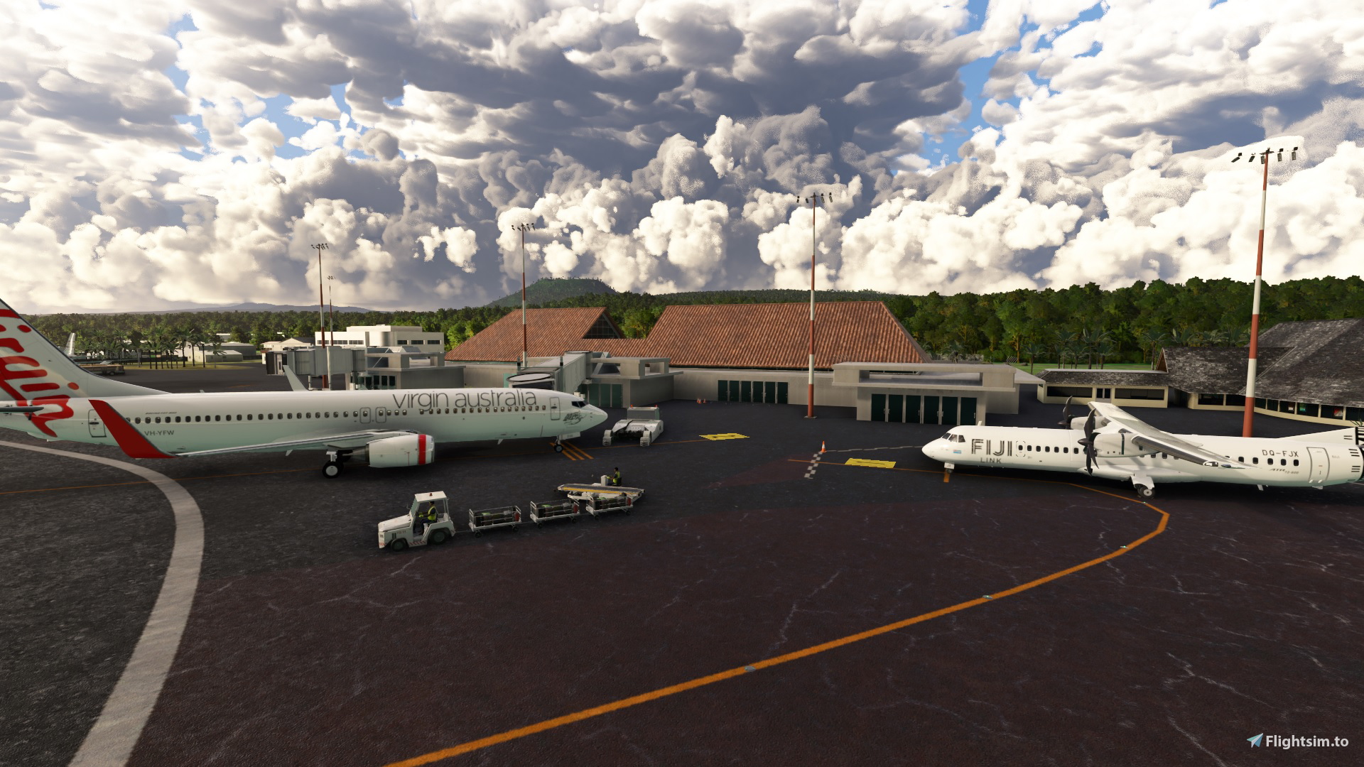 Apia Faleolo Airport NSFA - Image 1