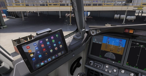 IFLY 737 MAX 8 SP1 IPad style Wallpaper