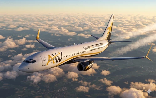 AirWuerttemberg Livery Pack for Boeing 737 MAX 8 (iFly)
