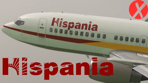 Hispania-EC-EBX | CSS Software Boeing 737-300
