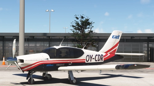 Socata Trinidad TB-21 OY-CDR (Livery)