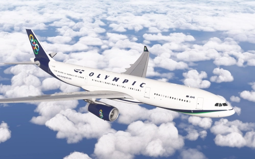 Olympic Air Airbus A330-300 iniBuilds Fictional