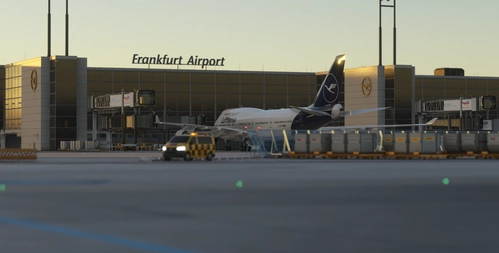 EDDF AIG Static Aircraft (Aerosoft)