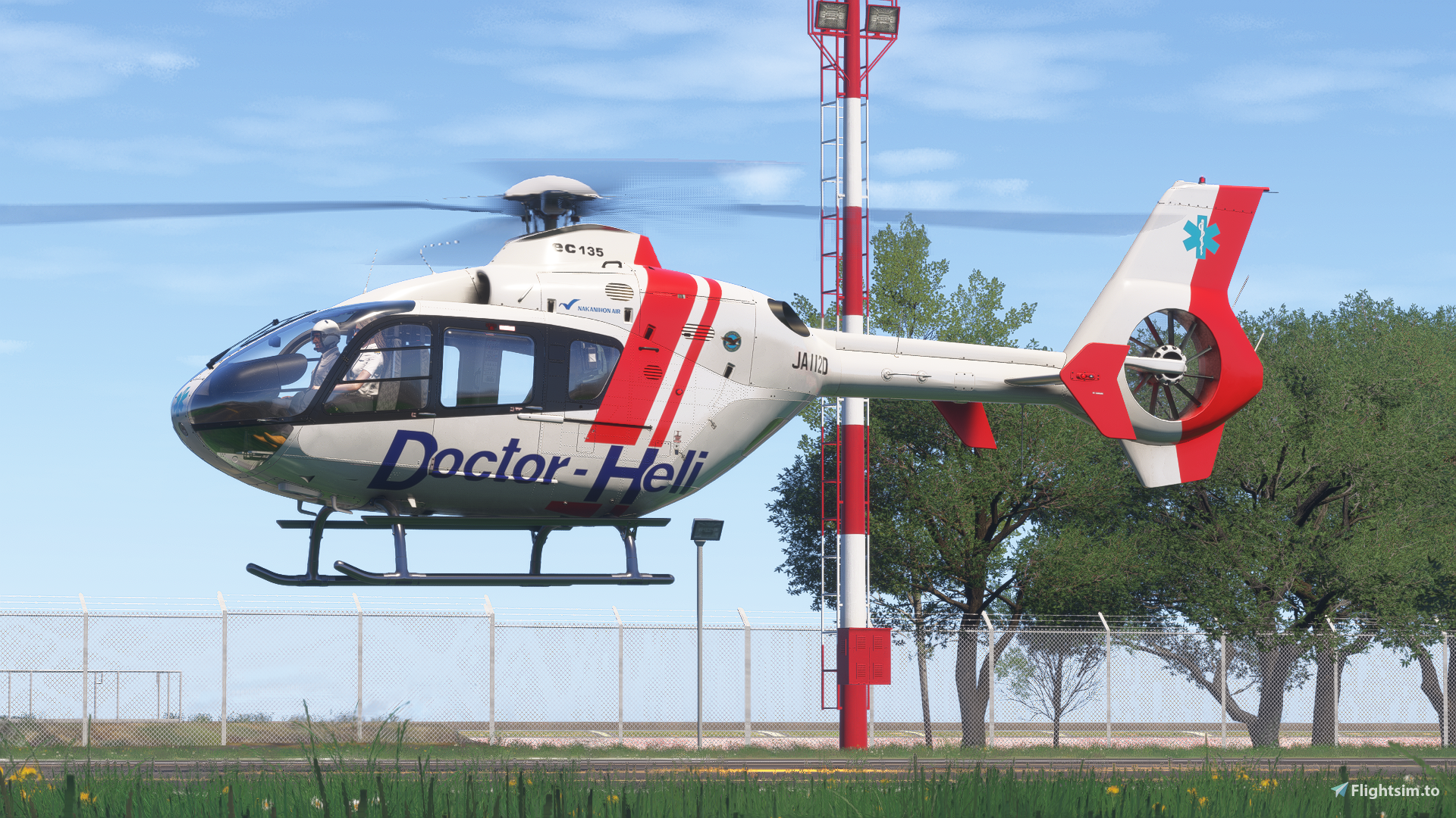 Nemeth Design EC135T1 | Nakanihon Air / Doctor Heli | JA112D
