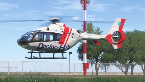 Nemeth Design EC135T1 | Nakanihon Air / Doctor Heli | JA112D