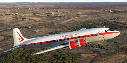 Air Djibouti F-OCYJ DC-6B 2024