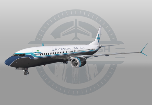 iFly 737 MAX 8 Cruzeiro do Sul PS-CXA