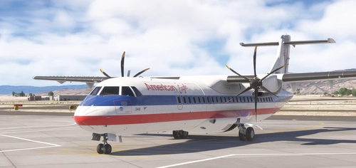 American Eagle N348AE