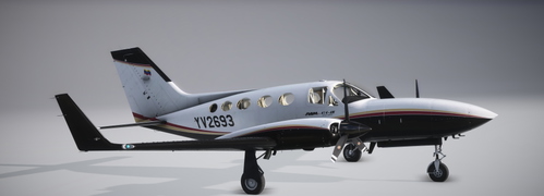 Cessna C414 Chancellor YV2693n (2020)
