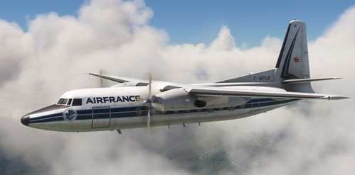 Inibuilds F27 Friendship AFR