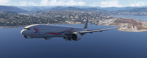 Nice Air – Fictional Livery | PMDG Boeing 777-300ER