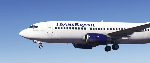 CSS 737-300 |  TransBrasil PT-TEV